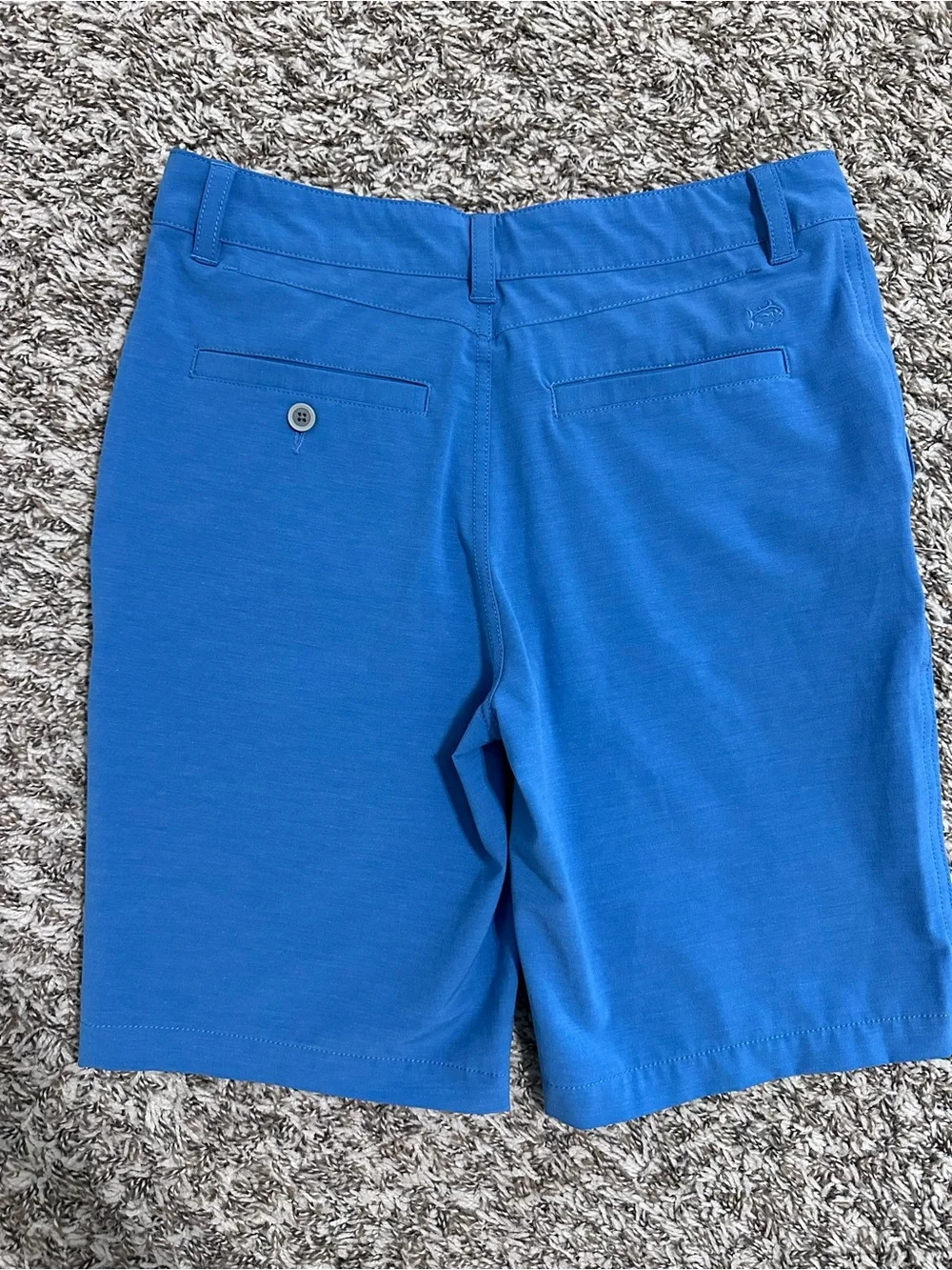 Southern Tide boys bogey blue short